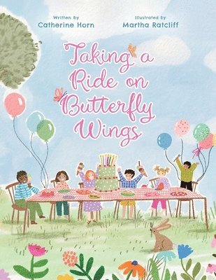 Taking a Ride on Butterfly Wings 1