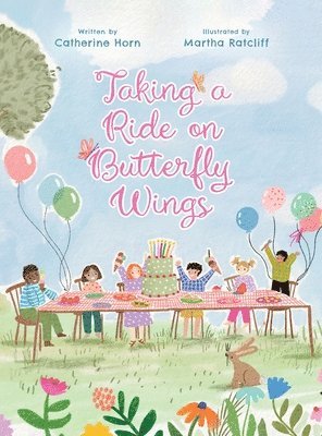 Taking a Ride on Butterfly Wings 1