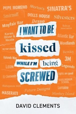 I want to be kissed while I'm being screwed