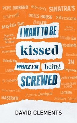 I want to be kissed while I'm being screwed