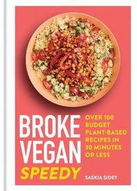 bokomslag Broke Vegan: Speedy