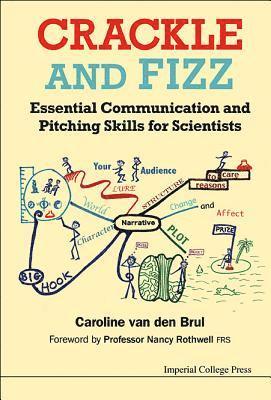 bokomslag Crackle And Fizz: Essential Communication And Pitching Skills For Scientists