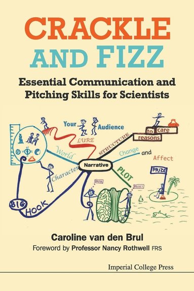 bokomslag Crackle And Fizz: Essential Communication And Pitching Skills For Scientists