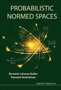 bokomslag Probabilistic Normed Spaces