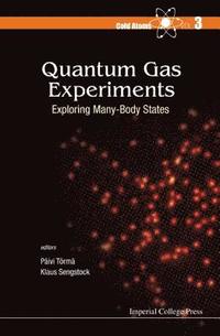 bokomslag Quantum Gas Experiments: Exploring Many-body States