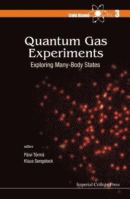 TORMA PAIVI, Torma Paivi, Paivi Torma, Klaus Sengstock, Finland) Torma, Paivi (Aalto Univ, Germany) Sengstock, Klaus (Univ Hamburg - Quantum Gas Experiments: Exploring Many-body States, Inbunden