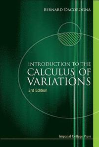 bokomslag Introduction To The Calculus Of Variations (3rd Edition)