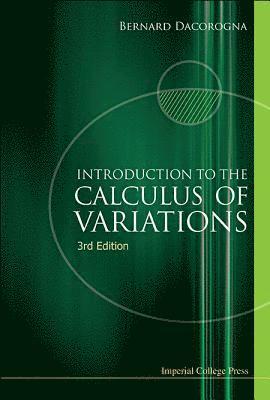 Introduction To The Calculus Of Variations (3rd Edition) 1