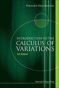 bokomslag Introduction To The Calculus Of Variations (3rd Edition)