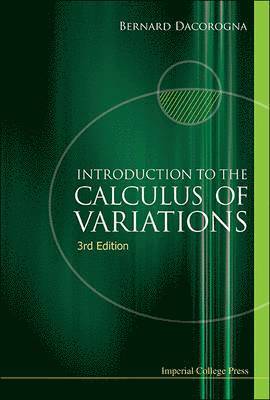 bokomslag Introduction To The Calculus Of Variations (3rd Edition)