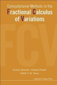 bokomslag Computational Methods In The Fractional Calculus Of Variations