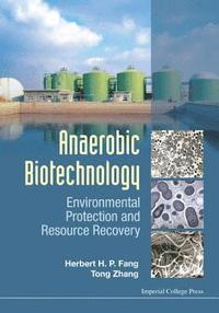 bokomslag Anaerobic Biotechnology: Environmental Protection And Resource Recovery