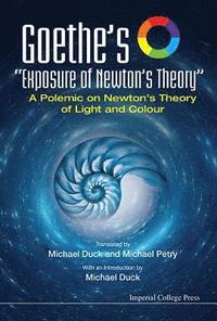 bokomslag Goethe's &quot;Exposure Of Newton's Theory&quot;: A Polemic On Newton's Theory Of Light And Colour