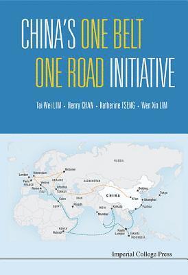 bokomslag China's One Belt One Road Initiative