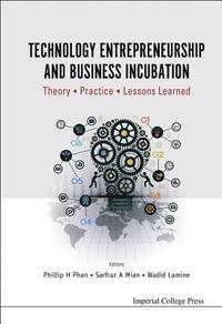 bokomslag Technology Entrepreneurship And Business Incubation: Theory, Practice, Lessons Learned