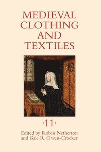 bokomslag Medieval Clothing and Textiles 11