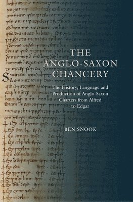 bokomslag Anglo-Saxon Chancery