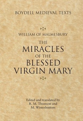 bokomslag Miracles of the Blessed Virgin Mary