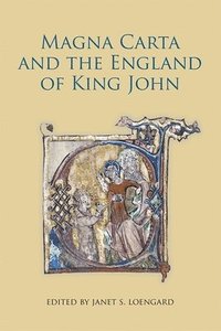bokomslag Magna Carta and the England of King John