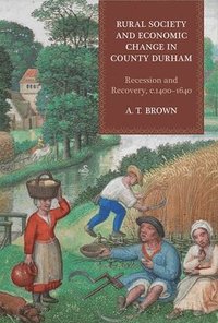 bokomslag Rural Society and Economic Change in County Durham