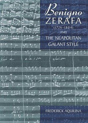 Benigno Zerafa (1726-1804) and the Neapolitan Galant Style 1
