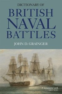 bokomslag Dictionary of British Naval Battles