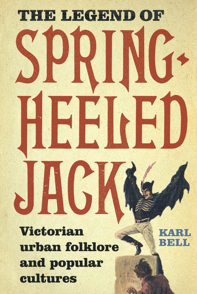 Karl Bell - Legend of Spring-Heeled Jack, Häftad