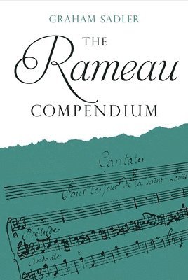 Graham Sadler, Graham (Royalty Account) Sadler - Rameau Compendium, Häftad