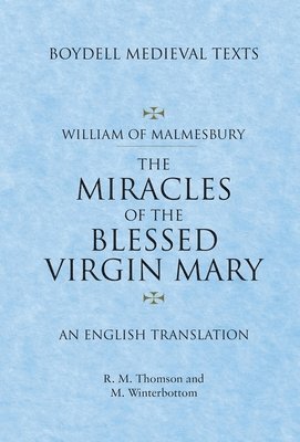 bokomslag Miracles of the Blessed Virgin Mary