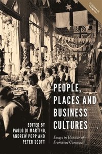 bokomslag People, Places and Business Cultures
