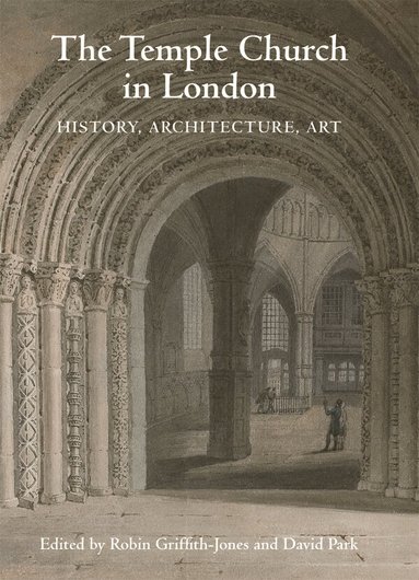 David Park, Robin Griffith-Jones - Temple Church in London, Häftad