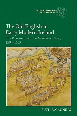 bokomslag The Old English in Early Modern Ireland