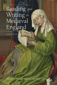 bokomslag Reading and Writing in Medieval England