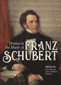 bokomslag Drama in the Music of Franz Schubert
