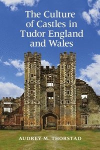 bokomslag The Culture of Castles in Tudor England and Wales