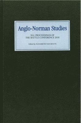 Anglo-Norman Studies XLI 1