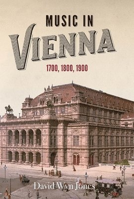bokomslag Music in Vienna