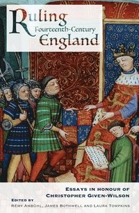 bokomslag Ruling Fourteenth-Century England