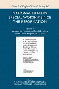 bokomslag National Prayers: Special Worship since the Reformation