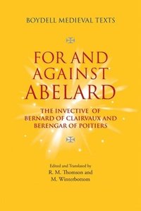 bokomslag For and Against Abelard
