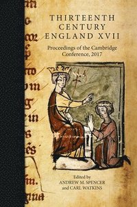 bokomslag Thirteenth Century England XVII