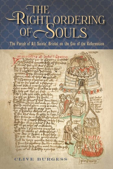 Clive Burgess - 'The Right Ordering of Souls', Häftad