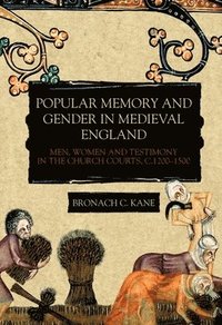 bokomslag Popular Memory and Gender in Medieval England
