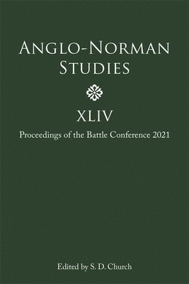 Anglo-Norman Studies XLIV 1