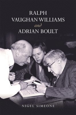 Ralph Vaughan Williams and Adrian Boult 1