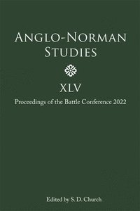bokomslag Anglo-Norman Studies XLV