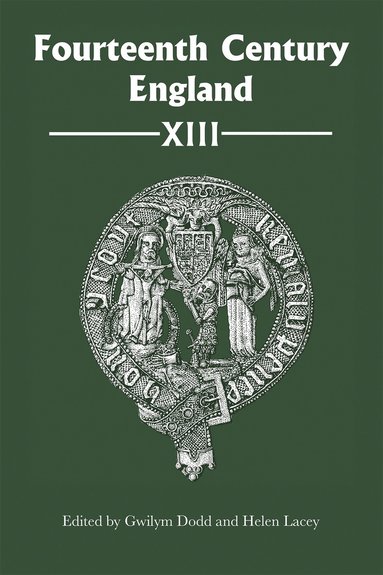 bokomslag Fourteenth Century England XIII