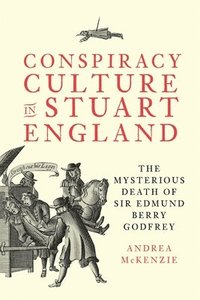 bokomslag Conspiracy Culture in Stuart England