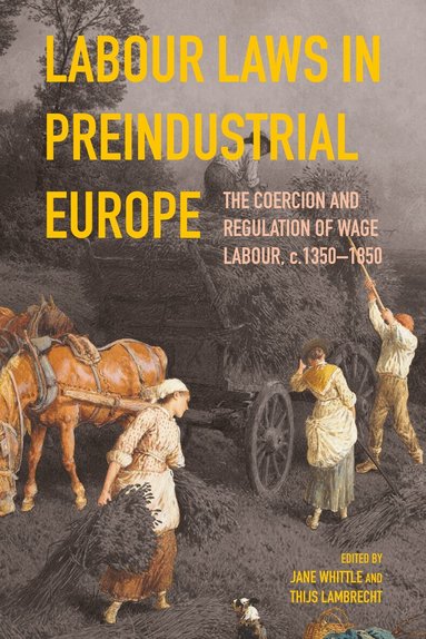 Jane, Whittle, Jane Whittle, Thijs Lambrecht - Labour Laws in Preindustrial Europe, Häftad