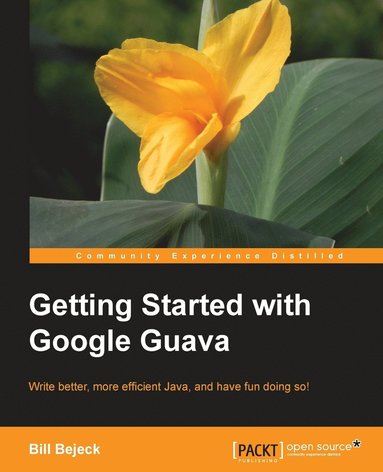 bokomslag Getting Started with Google Guava